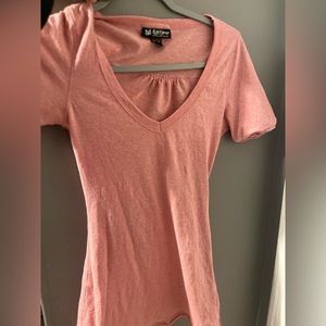 Pink tee!